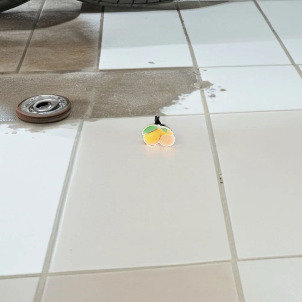 

2Set Car Perfume Clips Lemon Scent Acrylic Vent Fresheners Stylish Longlasting Car Air Diffuser Vent Clip