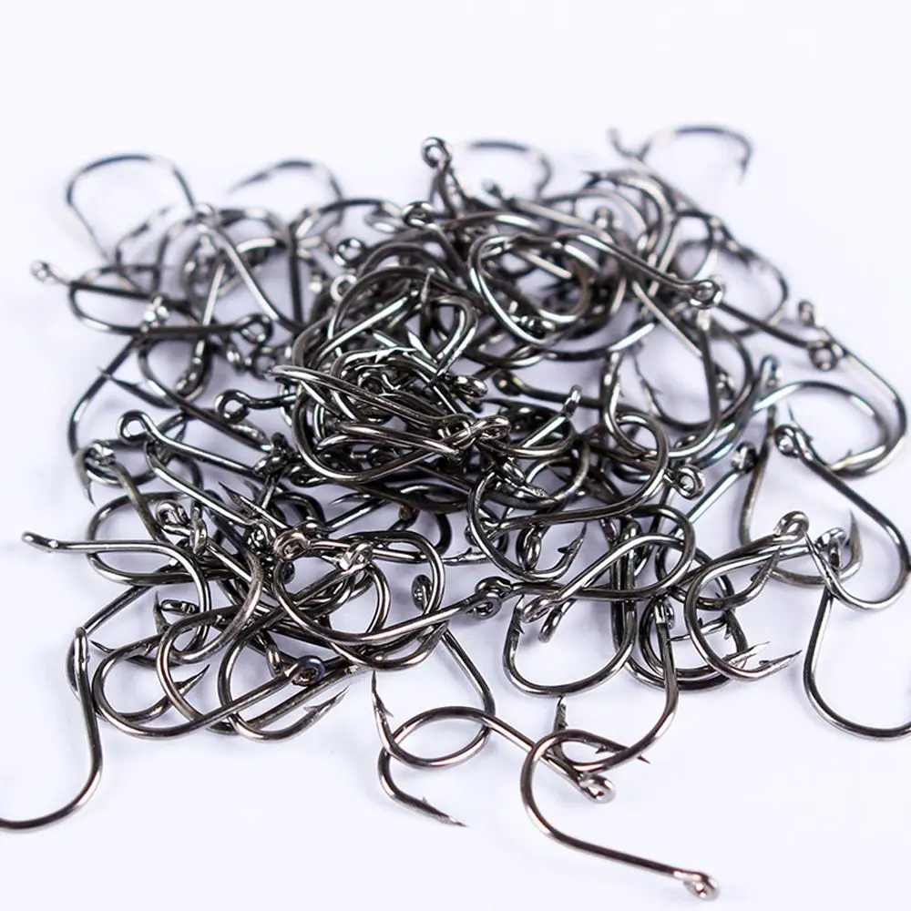 معالجة اكسسوارات الصيد معالجة الصيد اكسسوارات الصيد الطعم إغراء السنانير الصيد السنانير مجموعة الشائكة خطافات الصيد الصيد هوك #4