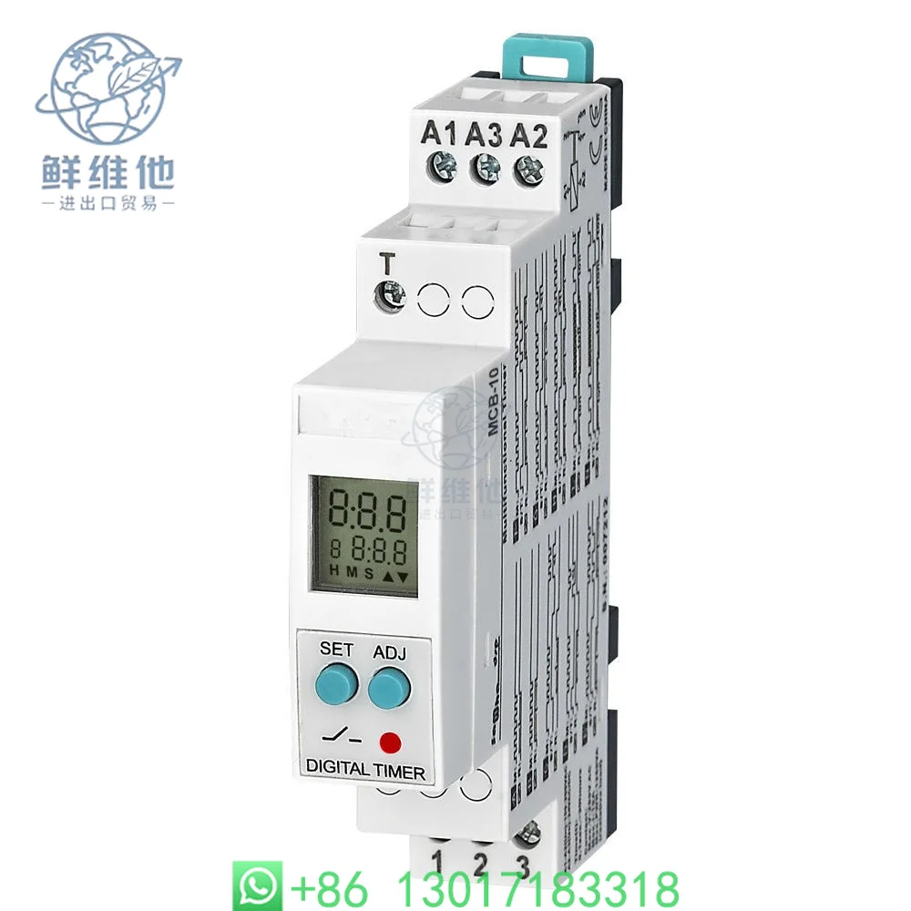 

MCB-10 Multifunction Digital Relay Programmable Protection Timer Voltage Current Monitor for Industrial