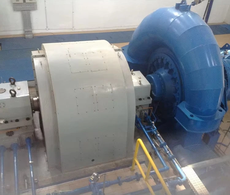 Micro Hydro Power Plants 2000 kW Francis Turbine Generator