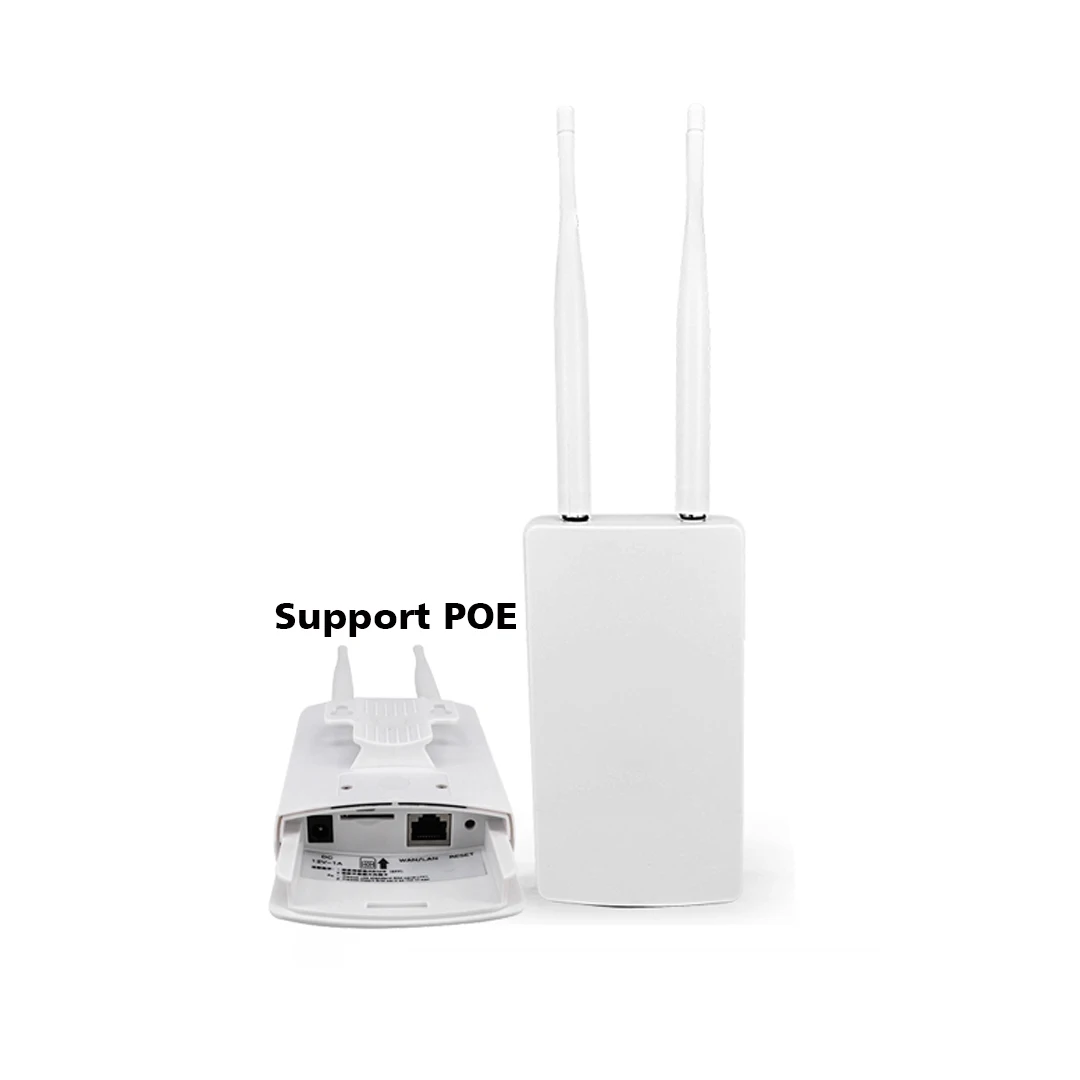 Waterproof Outdoor 4G LTE Wireless Wifi Router CPE905 150Mbps RJ45 LAN WAN SMA Antenna SIM Card Slot Unlock Modem Cpe Broadband