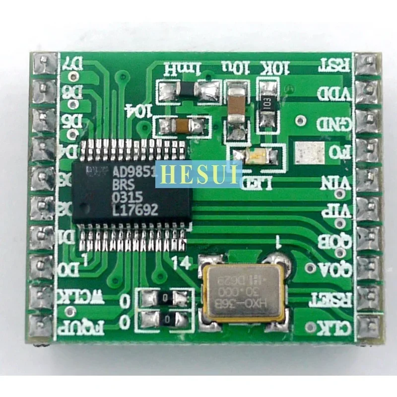 

AD9851 DDS module signal source digital direct frequency synthesizer
