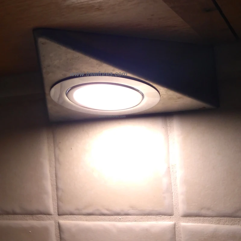 3W 5W 12V 24V Mini LED Downlight Lamp Slim Cabinet Ultra-thin 14mm Spot Light Kit Spotlight Bathroom Spot Bulb Lighting