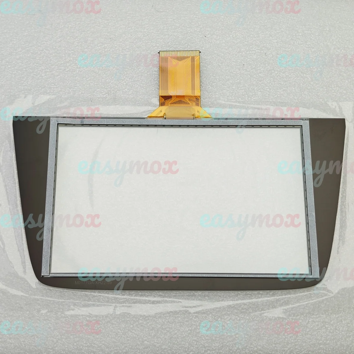 

Touch Screen Glass Cover 60 Pins 8 Inches Black Interior LQ080Y5DZ10 Fit For Opel Verano 2017