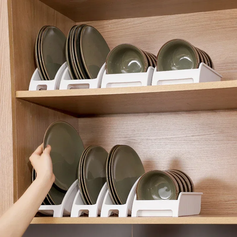 Kitchen Cabinet Isolate Bowl, Pot Lid Stand, Dplate shelf storage stand, Drain tray, Kitchen Accessories