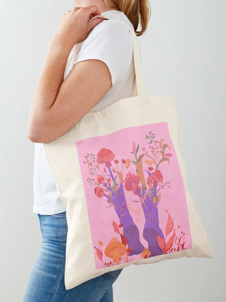 

Grow forward Tote Bag tote bag canvas hand bags Portable shopping bag