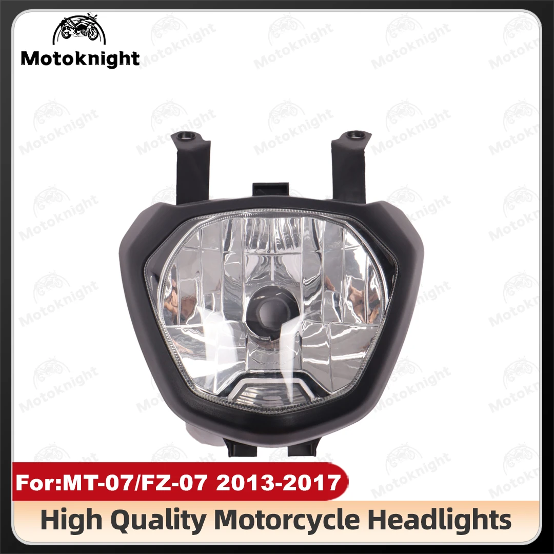 

Fit For 2014 - 2017 YAMAHA Headlight MT-07 MT07 Motorcycle FZ-07 FZ07 2015 2016 MT 07 FZ 07 Front Head Light Headlamp Case