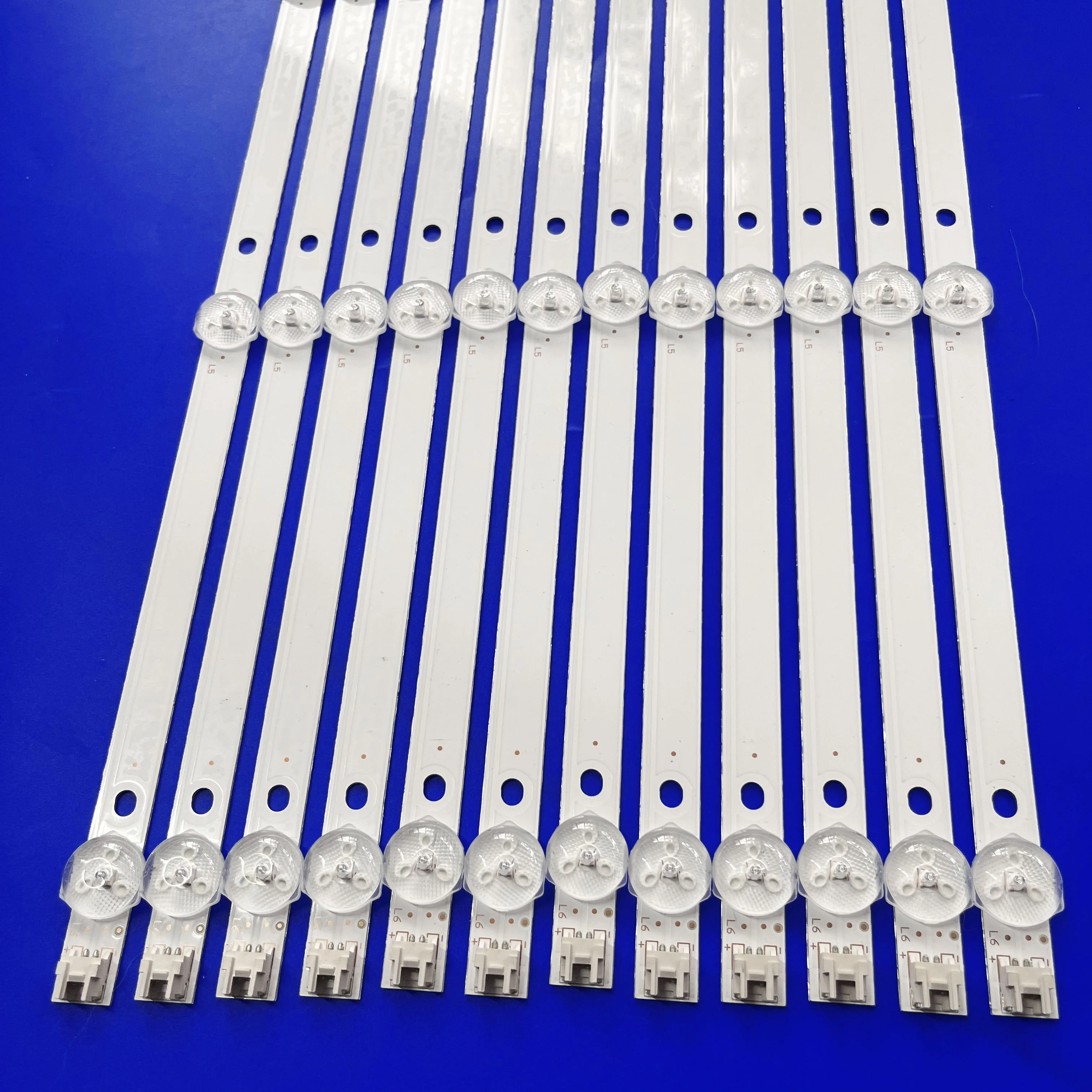 

12 шт. светодиодная лента для подсветки для POLAROID PTV65174KILED DLED65KJAH 12x6 2001 303XM580001