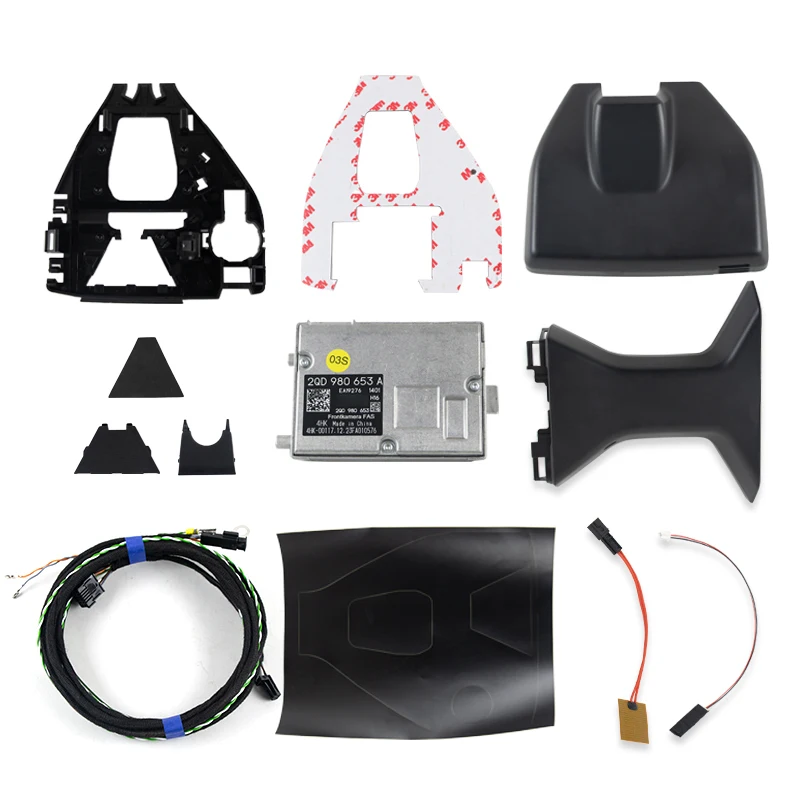 Lane Keeping System For VW Passat B8 Tiguan MK2 T-ROC Jetta MK7 4th Lane Keeping Camera Hands Off Module Bracket Cable