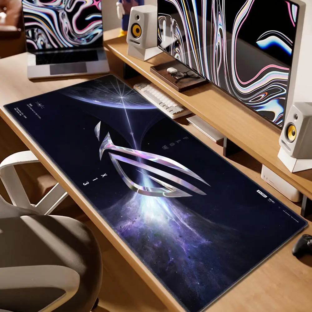 

Asus Large Mouse Pad Xxl Mousepad Gamer Desk Accessories Keyboard Pc Cabinet Mat Mats Gaming Anime Carpet Rgb Computer Speed