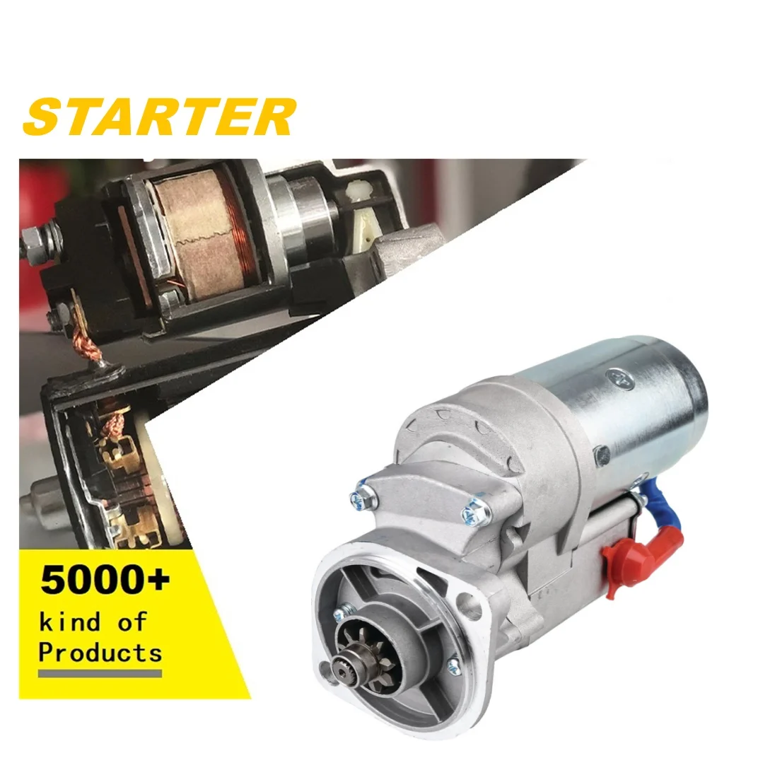 

AM108722 GV11567 TY6615 5811000991 6008131750 65262017039 2280003852 DSN2063 DSN2128 FOR ISUZU 4JB1 CAR STARTER