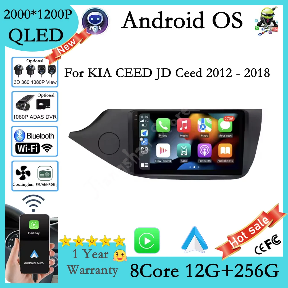 9 Inch For Kia Ceed… - image