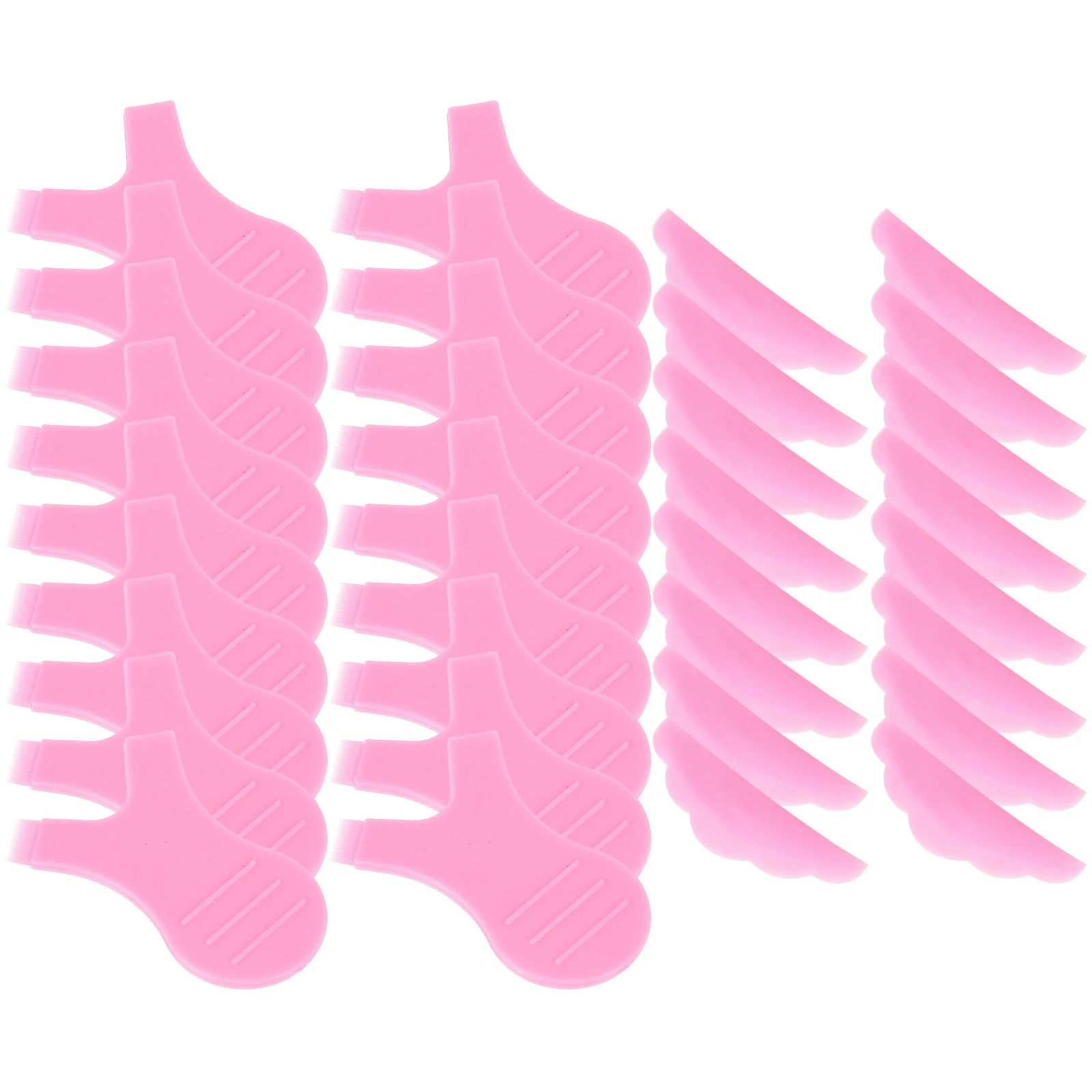 

Eyelash Silicone Lift Brush Perm Kit Pink Triple Extension Tools Eyelash Lift Brush Grafting Aid Salon Use