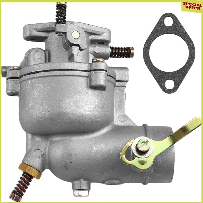 Kit de carburador de substituição a34r com junta forbriggs & stratton 390323 7hp 8hp 9hp acessórios de motor horizontal ferramentas de jardim
