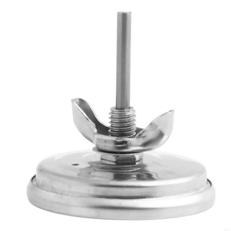 Griglia per affumicatore per barbecue per barbecue in acciaio inossidabile H9EC Indicatore temperatura con termometro 50-500