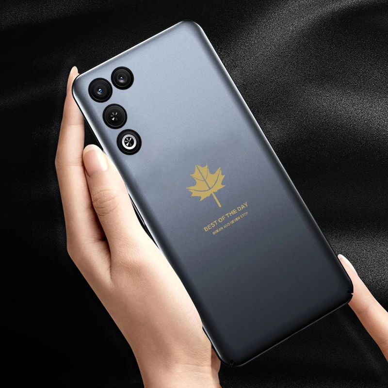 

Чехол-книжка Skinlee для ZTE Nubia RedMagic 11 Pro Plus, роскошный мягкий чехол из ТПУ с кленовым листом для RedMagic 11 Air, чехол-кошелек