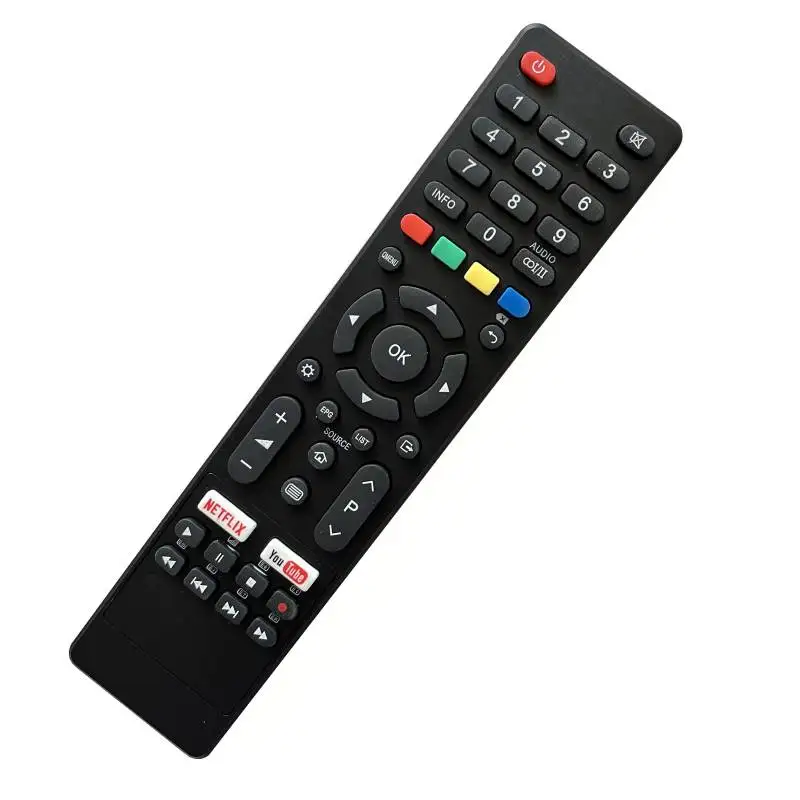 New universal remote control fit for SCHNEIDER SMART NETFLIX LCD LED TV NEI LED32-SC470K 32NE4700 NEI 39NE4700