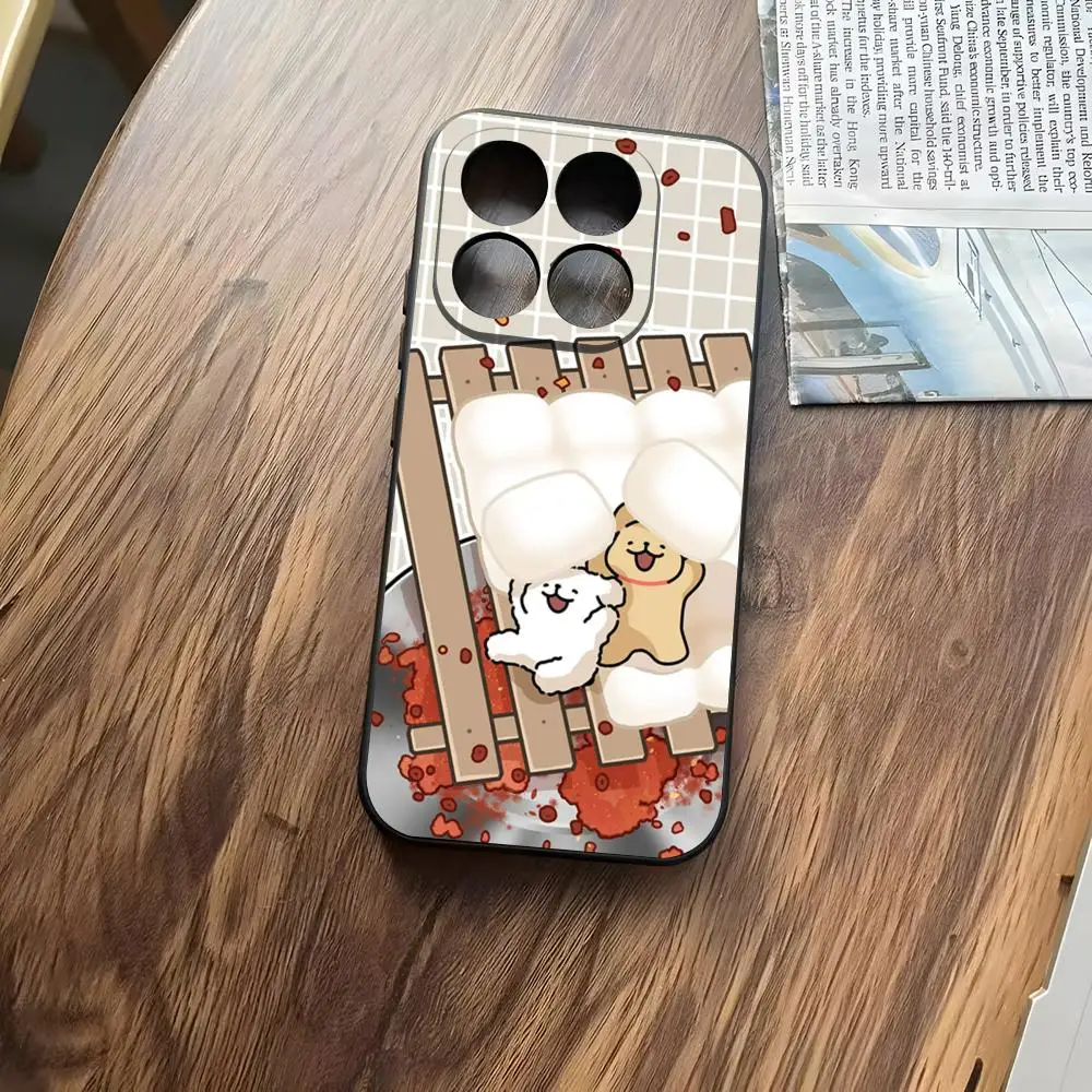 Cute Maltese Phone Case Silicone Case For Redmi Note 15 A7 Xiaomi 17 Ultra 15 14 Pro Plus 4G 5G