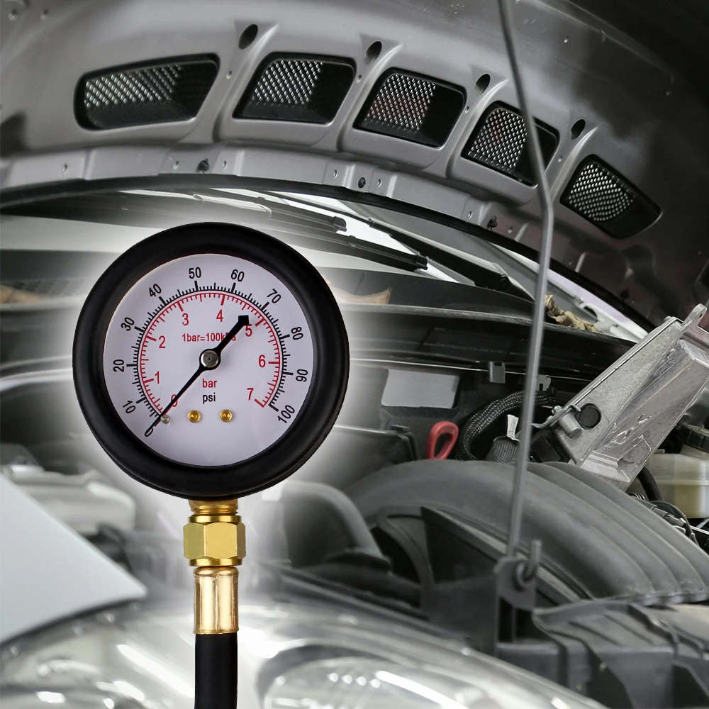 Test 113: Der zuverlässige Kraftstoffdruckprüfsatz für präzise Diagnosen im Auto-Service