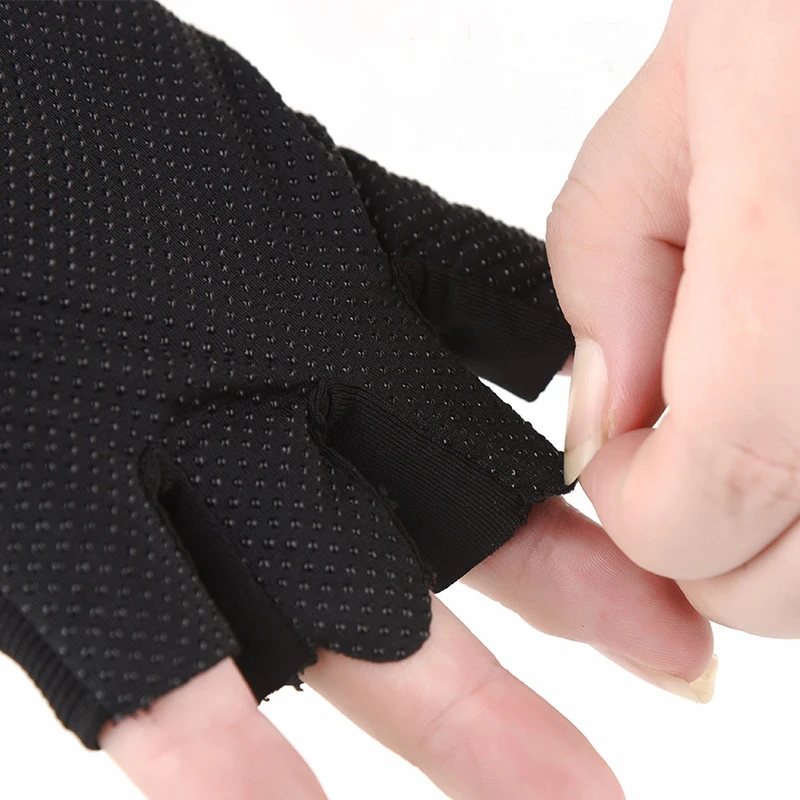 Taktische Fahrradhandschuhe für Motorrad, Frühling und Sommer, rutschfest, atmungsaktiv, leicht, für Outdoor, Wandern, Sport, Klettern, Fahren – Detail 7