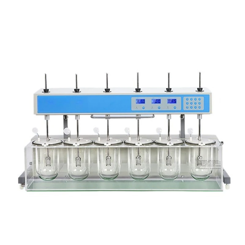

Dissolution tester 1-12 cups Optional electric lift, slow-release drug dissolution tester