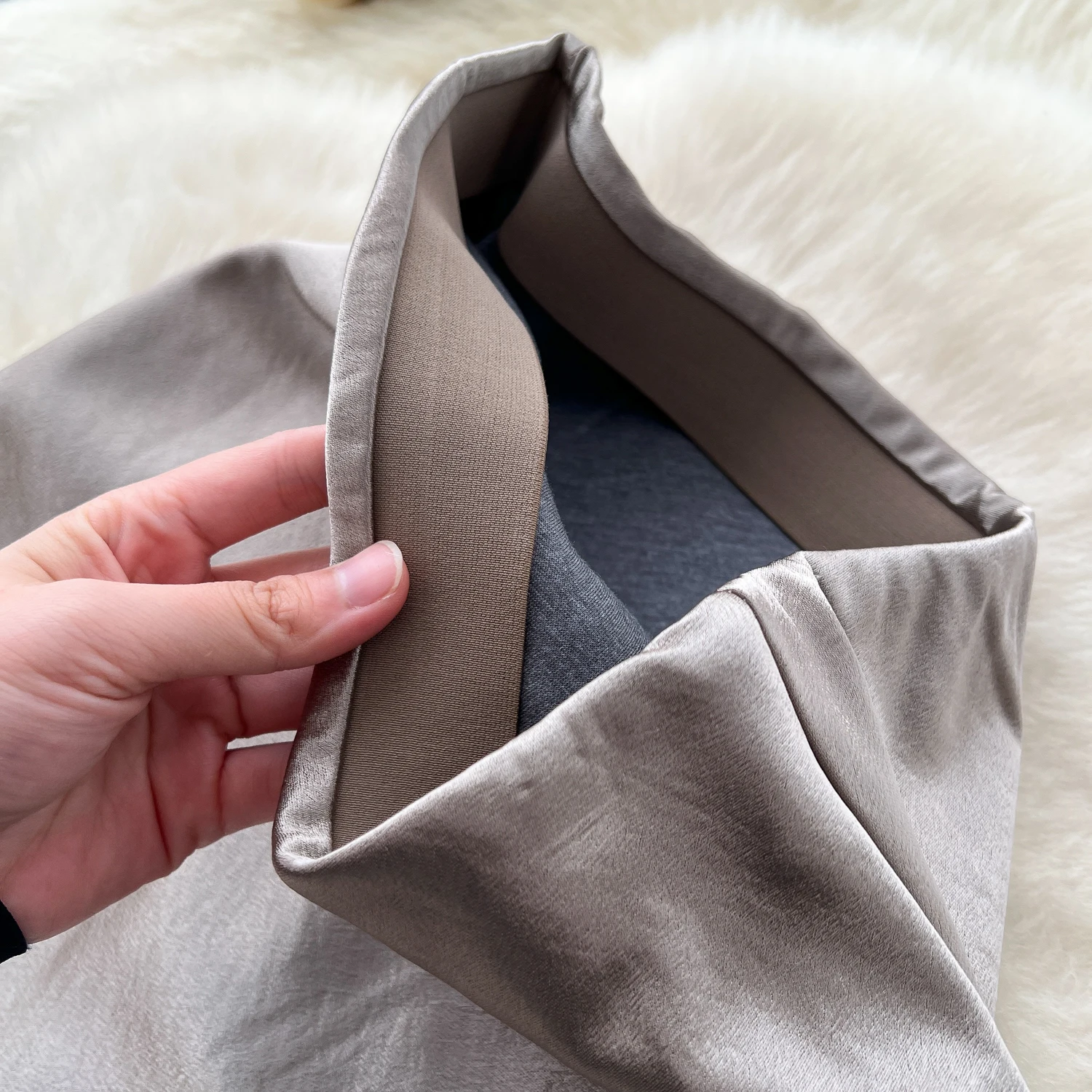 Gonna slim solida in raso sexy da donna Party Fashion Vintage a vita alta Gonne di lusso Abbigliamento donna gotico