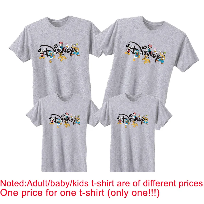 Newborn Baby Rompers Disney Mickey Donald Print Boys Cotton Bodysuit Kids Girls One-piece Jumpsuit Clothes Short Sleeve T Shirt