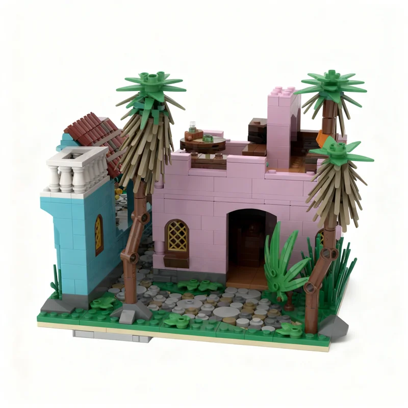 3796 деталей MOC: Модель улицы – обзор и цена Kids Education World