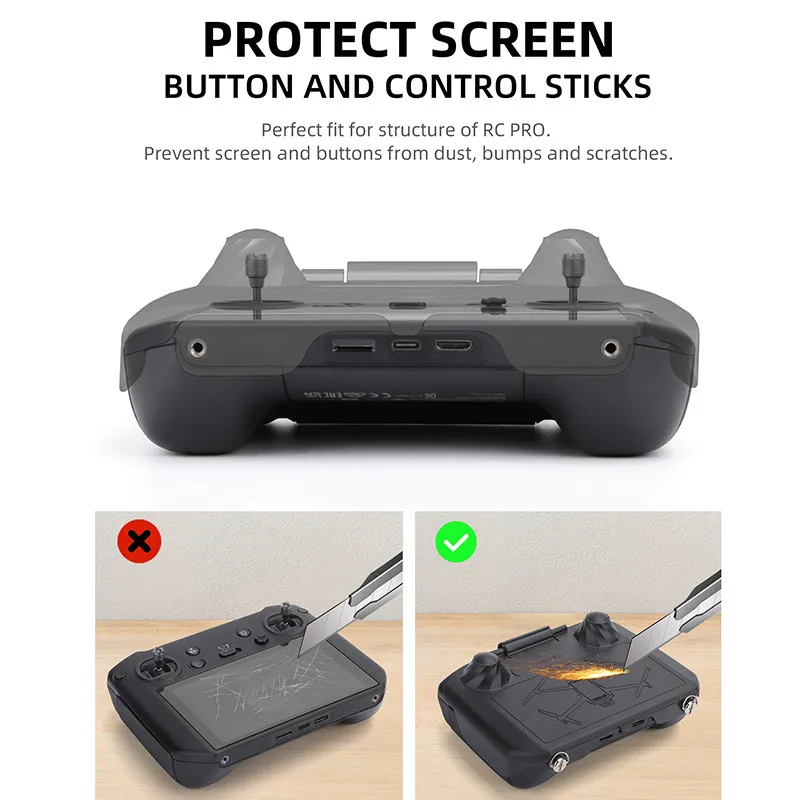 Screen Protector Sunhood for DJI RC PRO Controller Foldable Sun Visor for DJI Mavic 3 Pro / Mavic 3 Cine Drone Accessories