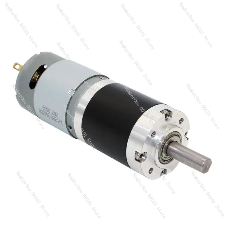 28mm Planetary Gear Motor 385/395 Micro DC Brushed Gear Motor High Torque Compatible with Encoder
