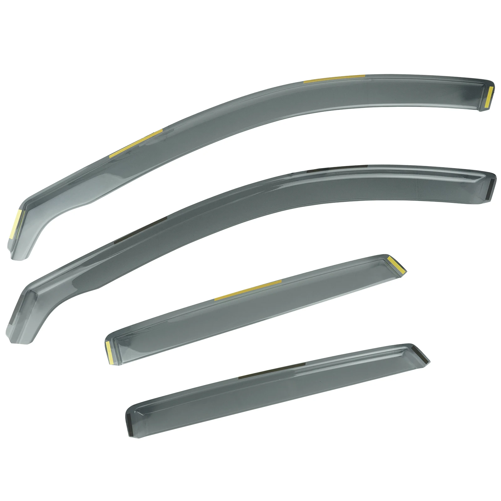 4pcs/set Tint Wind Deflectors For Mazda CX-5 2017-2025 KF KE 5 Door SUV Window Edgevisors Wind Rain Sun Guard Deflector