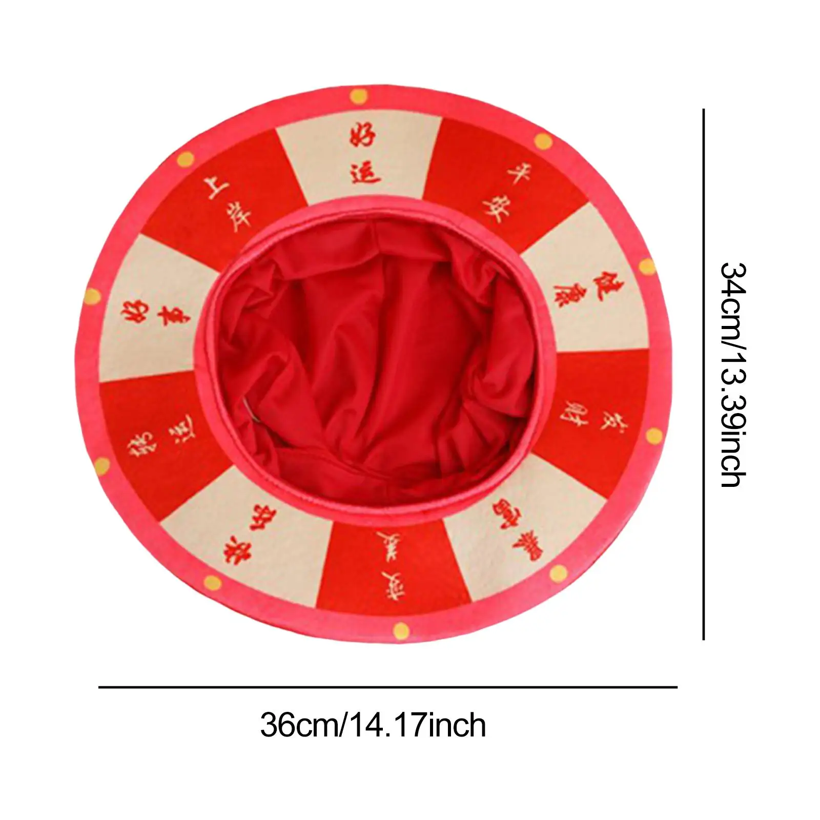 Grillige zendspoel rood spinnewiel pluche hoed comfortabele zachte carnaval kostuum hoed voor feestfotografie rekwisieten