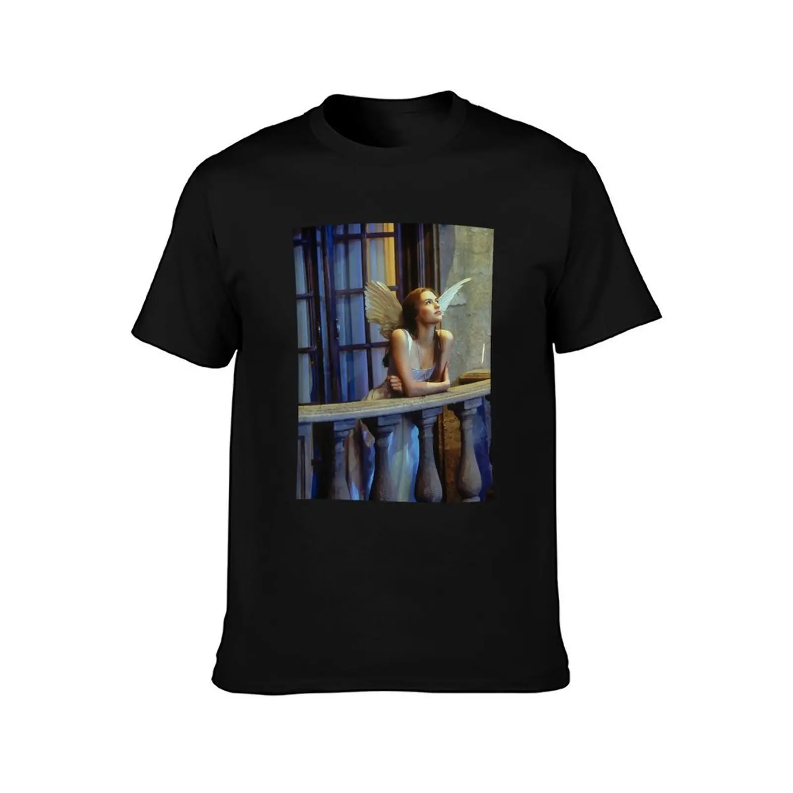 romeo and juliet poster william shakespeare claire danes T-Shirt Trendy Pattern for Men T-Shirt