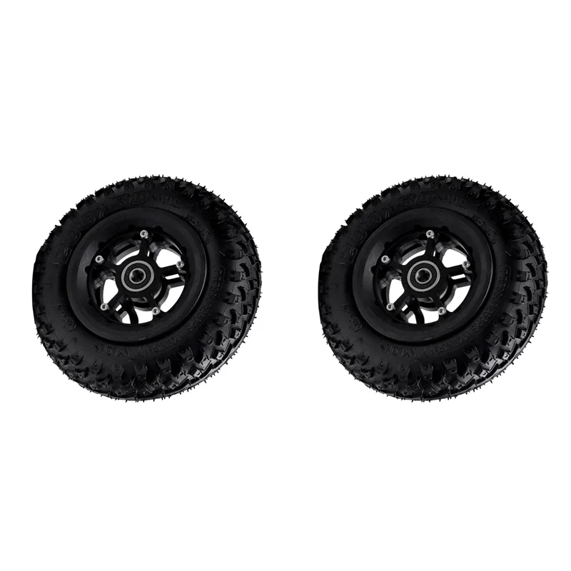

R1-2X Front Wheel 8 Inch 200X50 Pneumatic Tires For Electric Skateboard Damping Cross Country Skateboard Tubeless Tyre