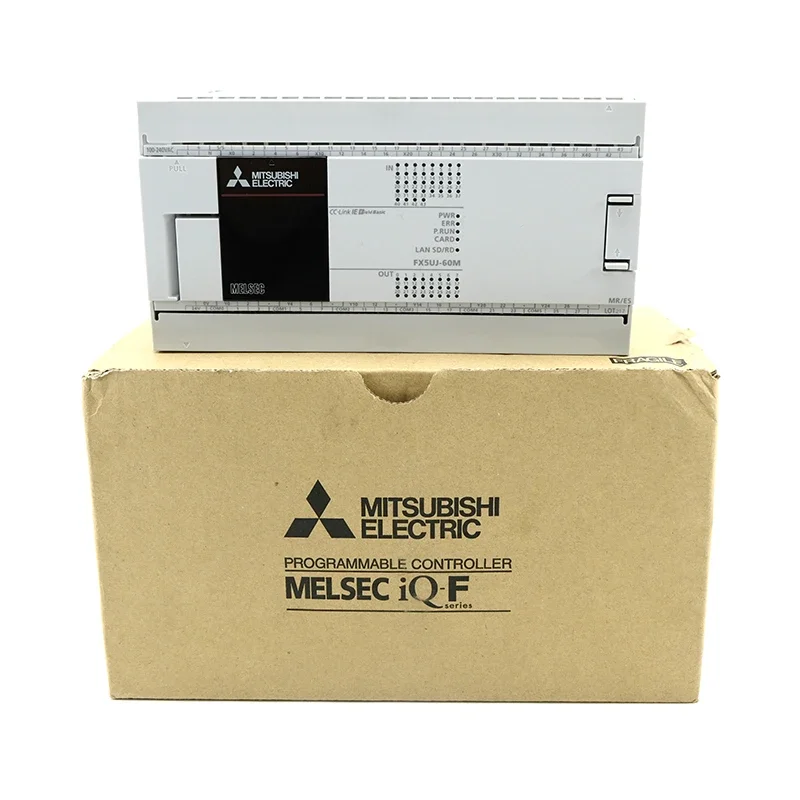 

Original Plc mitsu-bishi Melsec Iq-f Fx5uj Fx3u Fx3d Fx5u Fx3g Series Programmable Controller Model mitsu-bishi Plc