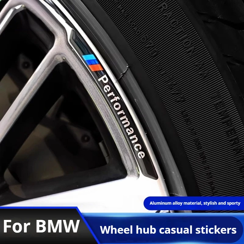 

2026 New 4PCS Car Sticker Brak Caliper Vinyl Decal for BMW M Power X1 X3 X4 X5 X6 E30 E38 E39 E46 E60 E61 E90E70 E83 X5 F45 G60