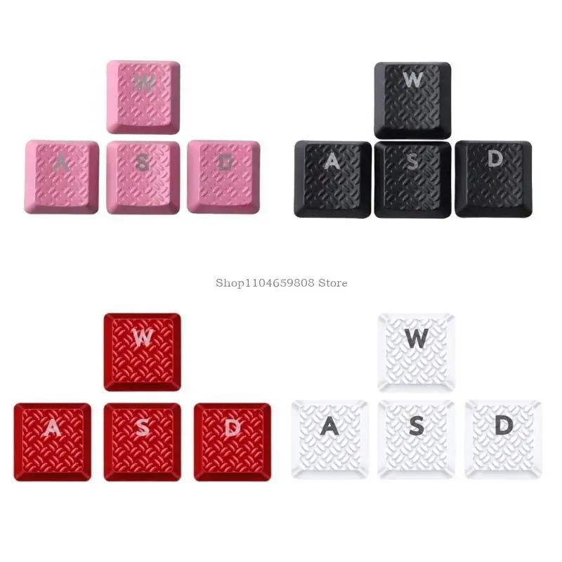 WASD-Schlüsselkaps OEM-Profil Textur Nicht-Rutsch-Schlüsselersatz für G913 G915