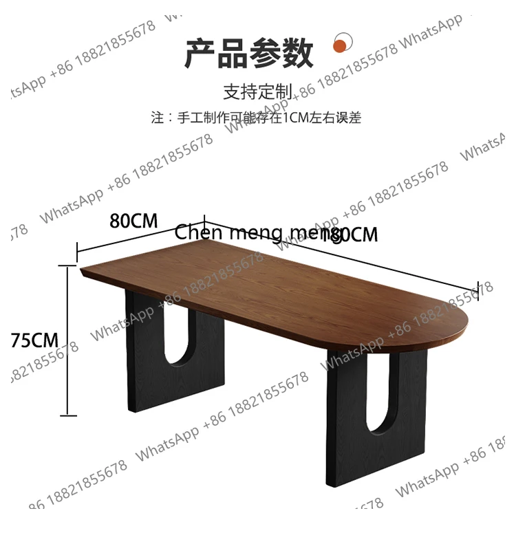 Outdoor Makeup Dining Table Japanese Restaurant Luxury Mobile Dining Table Modern Nordic Unusual Designer Wood Muebles Furniture