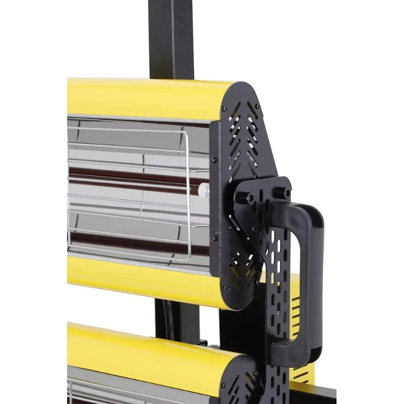 Carrosserie repareren kwarts halogeen kortegolf verf uithardingslamp