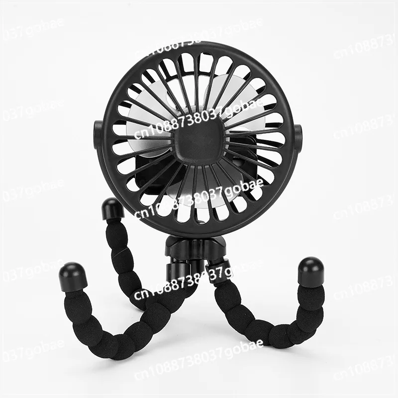 Octopus Handheld Fan Portable Desktop Low Noise Mini Folding