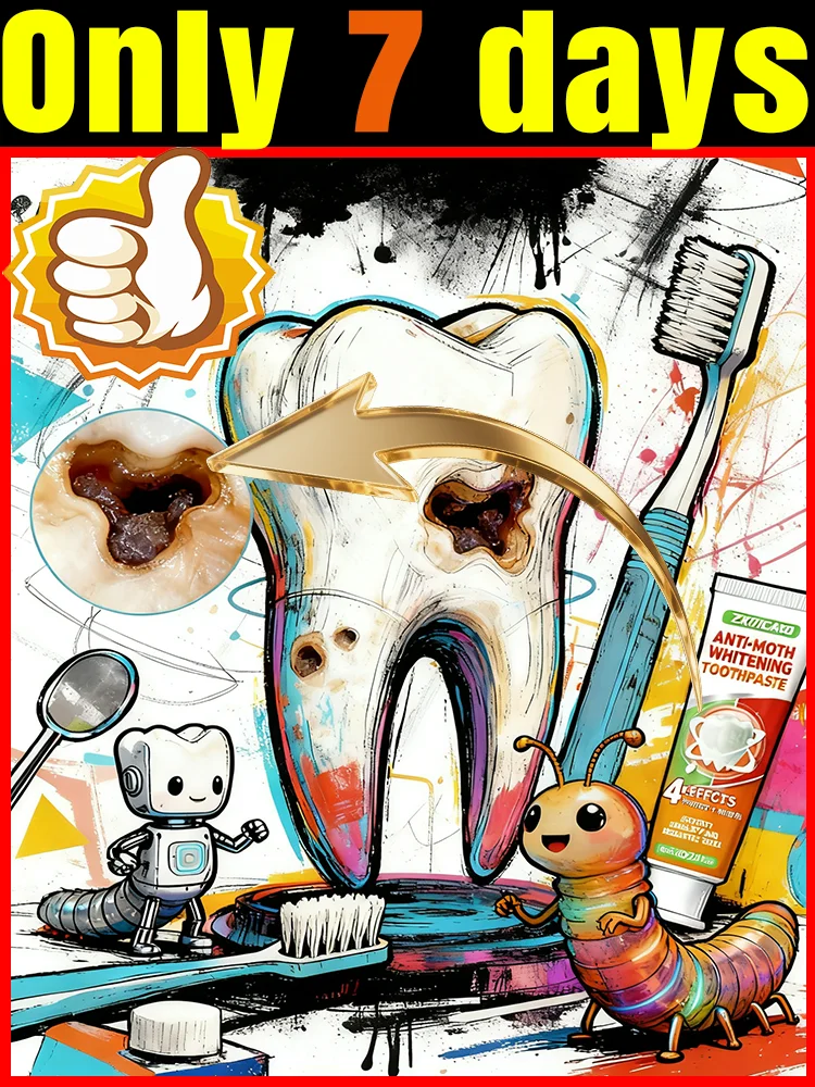 Tᴏᴏᴛʜ ᴅᴇᴄᴀʏ ʀᴇᴘᴀɪʀ: Say goodbye to toothache and restore healthy teeth