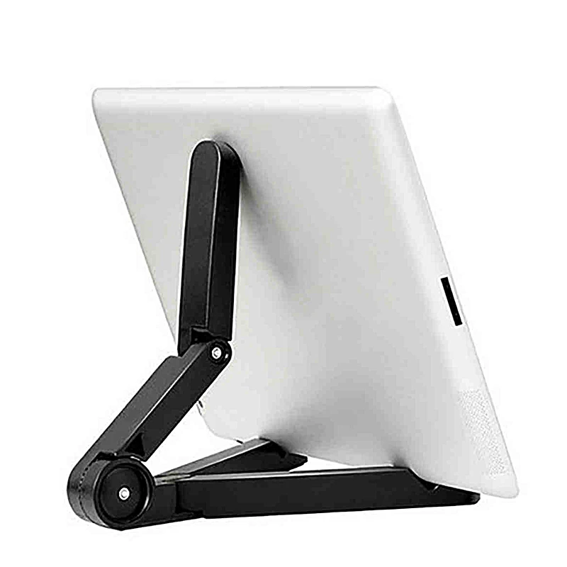 Universal Foldable Phone Tablet Stands Adjustable Bracket Desktop Holder Tripod Stability Support For iPhone iPad Mini Air Pro