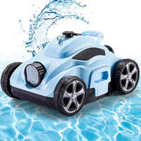 Wall Mounted Automatic Pool Swimming Accessory Robotic Cleaner Robot Suction Swimming Pool Automatic Cleaner