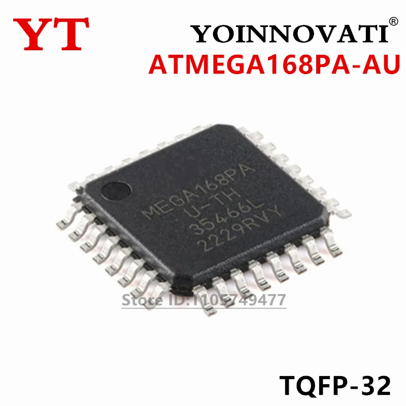 5-100Pcs New ATMEGA168PA ATMEGA168PA-AU ATMEGA168PA-AUR