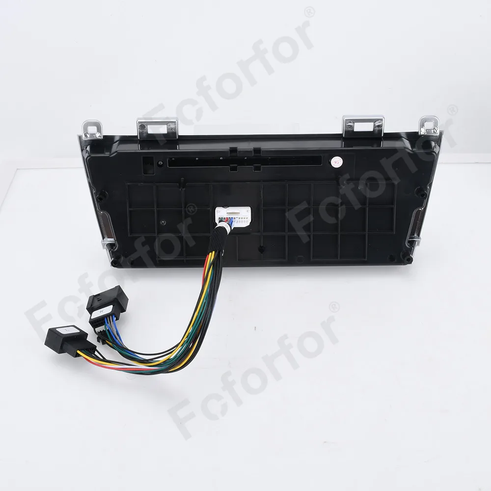 ترقية G12 G15 LCD التيار المتناوب لوحة لسيارات BMW 7 Series F01 F02 2009-2016 HD شاشة تعمل باللمس سيارة لوحة التحكم في المناخ التيار المتناوب الوسائط المتعددة المركزية