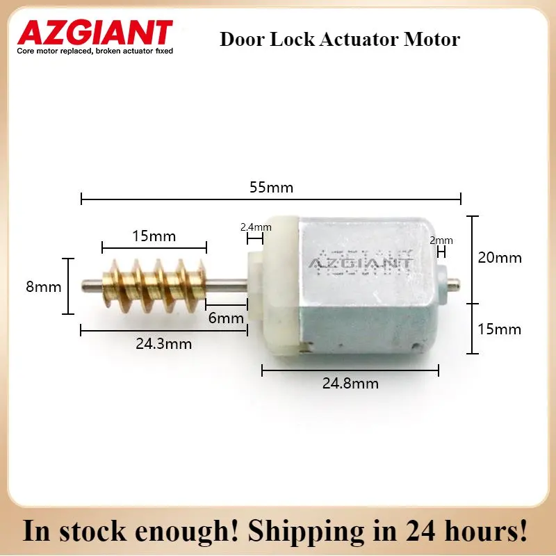 

Azgiant power door lock actuator motor for BMW Alpina B7/ B7L xDrive repair kit 12V DC 10426 9P1536 DIY TOOLS dropship suppliers