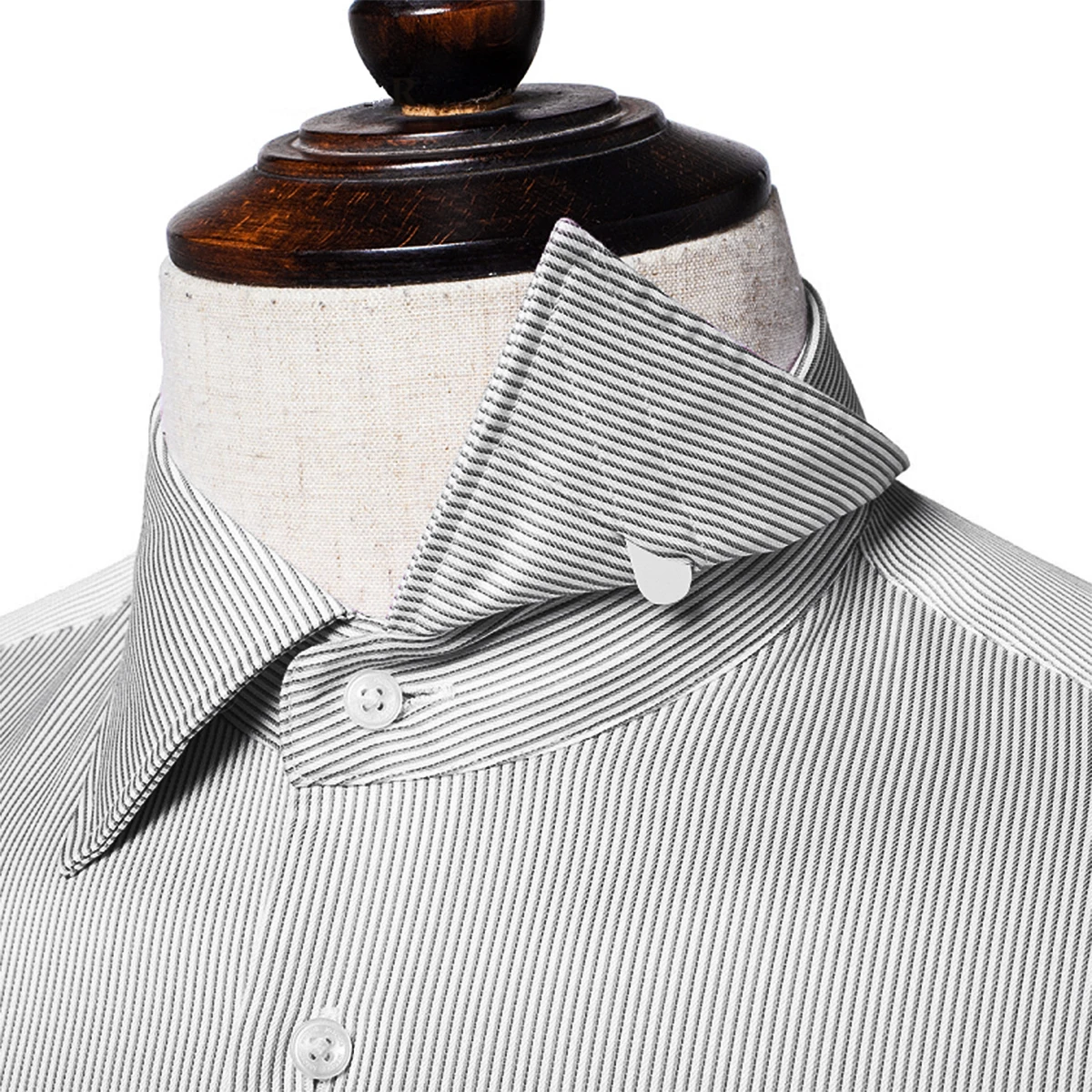 

200pcs White Plastic Collar Stays 3 Sizes Shirt Bone Inserts for Men Dress Shirts Collar Party Accessories