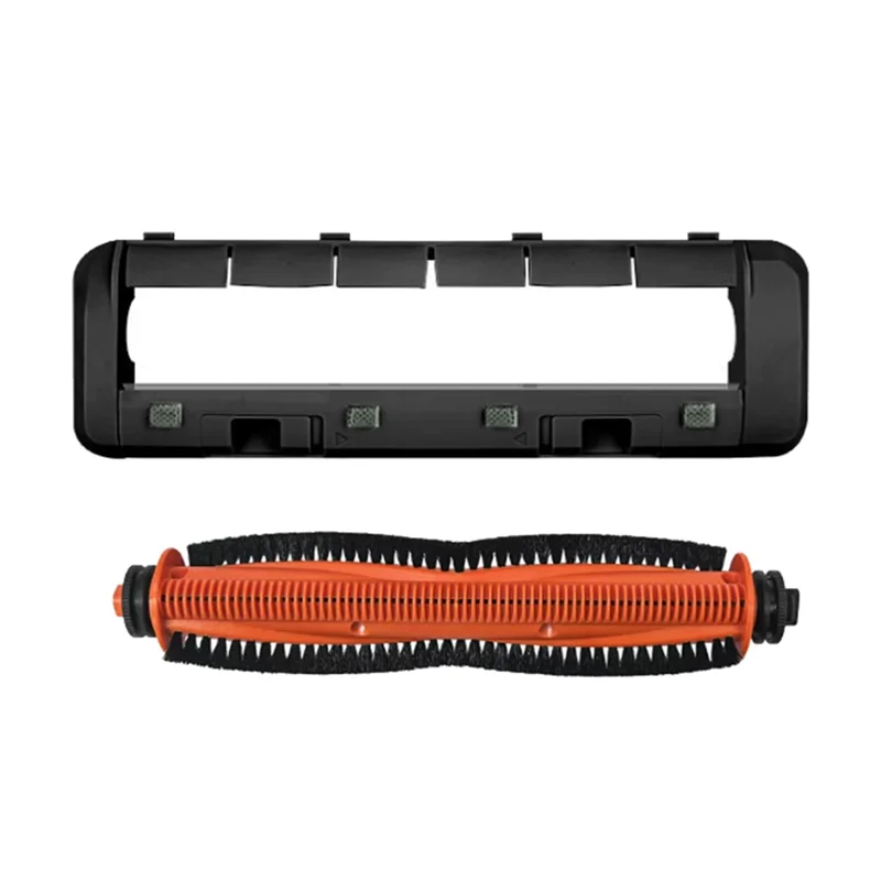 

【Купон!】Для Xiaomi для Mijia M40S/OV31CN Сменная основная щетка для пылесоса с защитой от запутывания Основная роликовая щетка с комплектом чехла