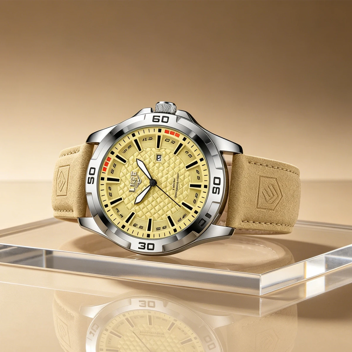 LIGE Origineel Herenhorloge Lu - Smartwatch Luxury Watches For Men recensie en prijs