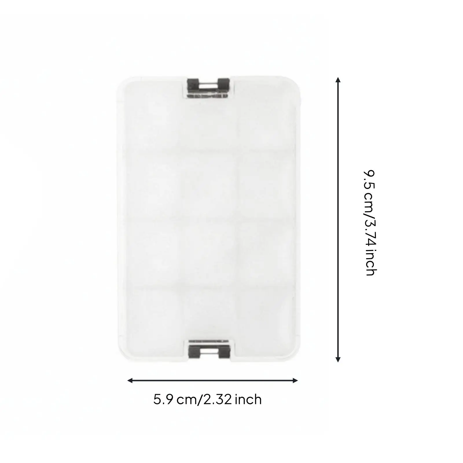 Travel Watercolor Palette Portable Paint Tray with Clasps for Artist Students Studio Outdoor Use Storage